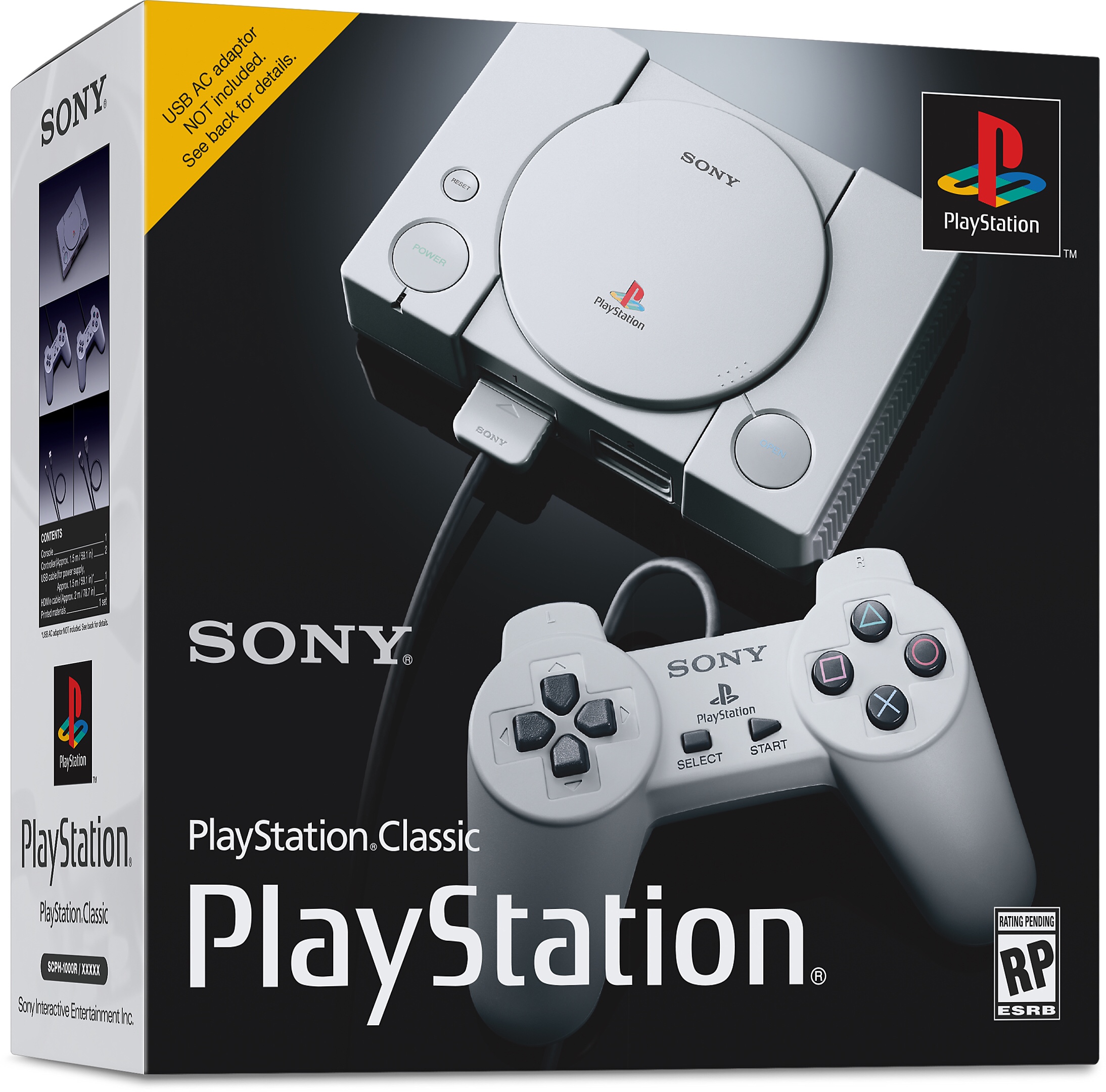 playstation 1 classic mini