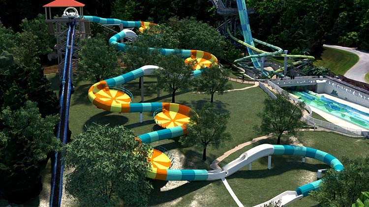 Behind The Thrills Water Country USA getting first water coaster