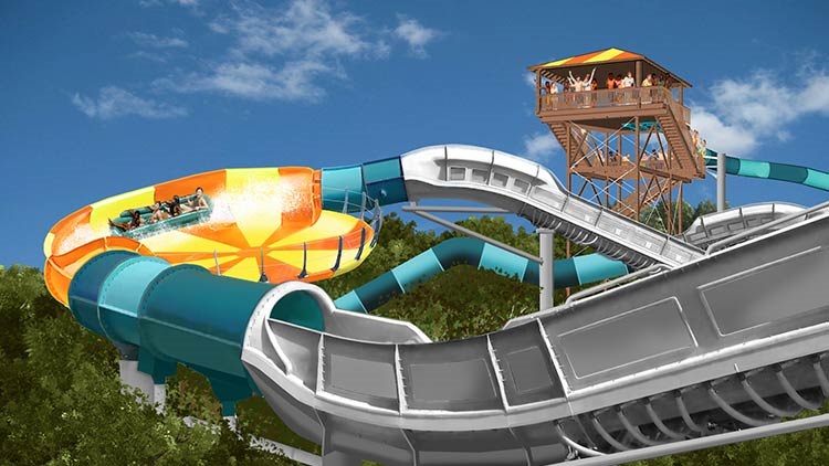 Behind The Thrills Water Country USA getting first water coaster