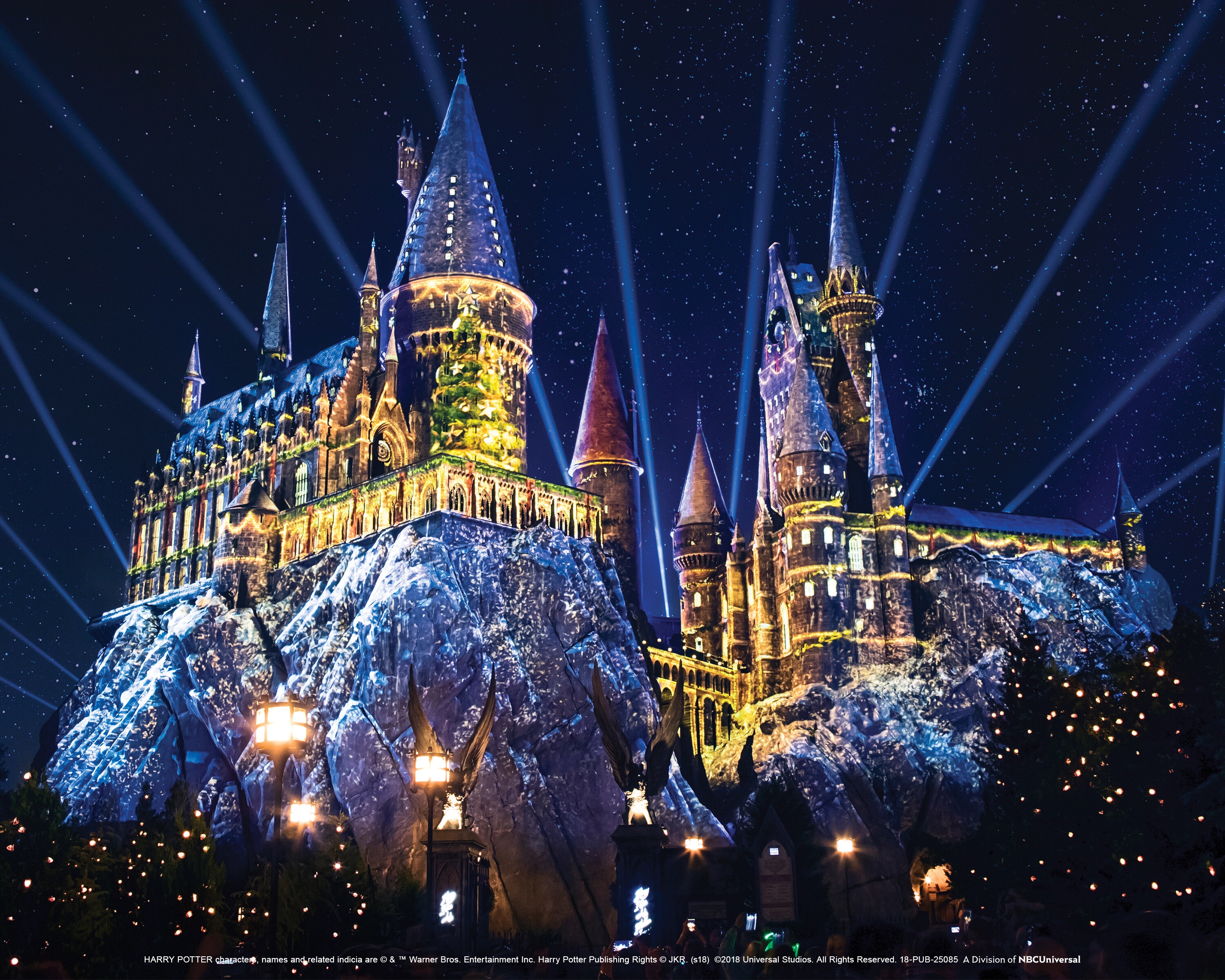 Wizarding World of Harry Potter Design - Universal Studios Hollywood