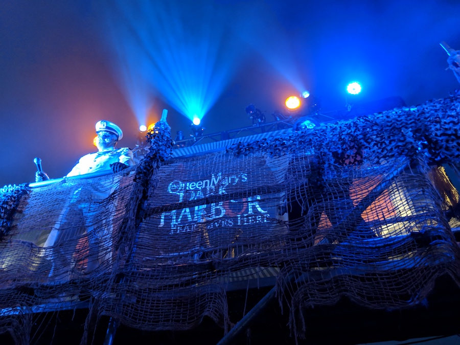 Behind The Thrills Queen Mary’s Dark Harbor bring terror and fun to