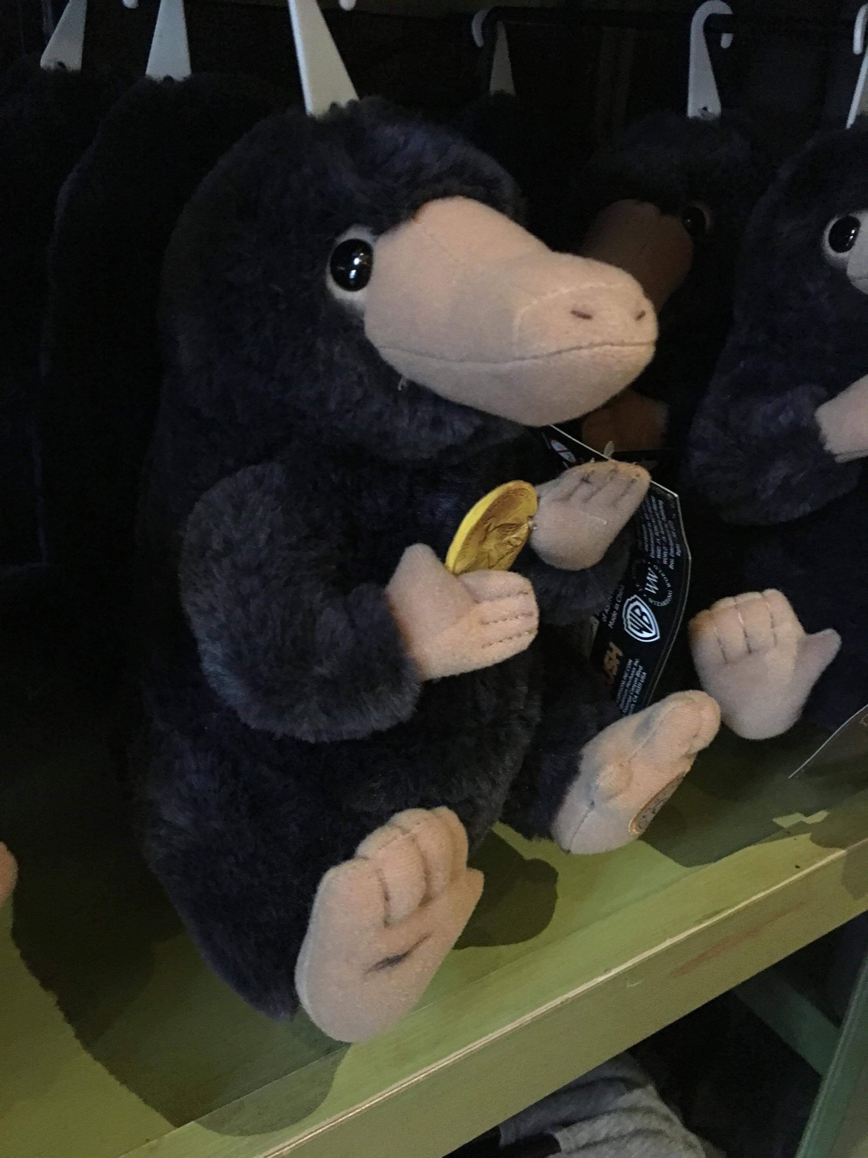 niffler plush universal studios