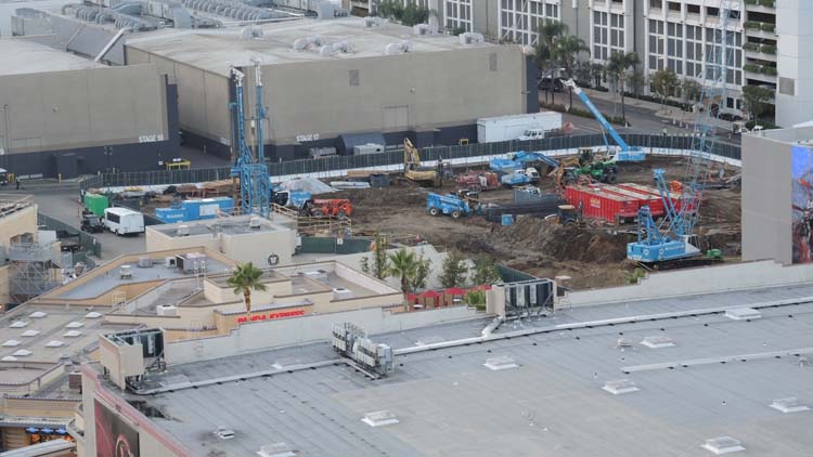 Behind The Thrills | Universal Studios Hollywood Construction Update ...