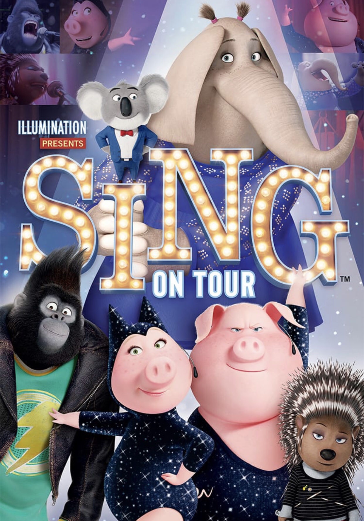 sing on tour japan universal studios