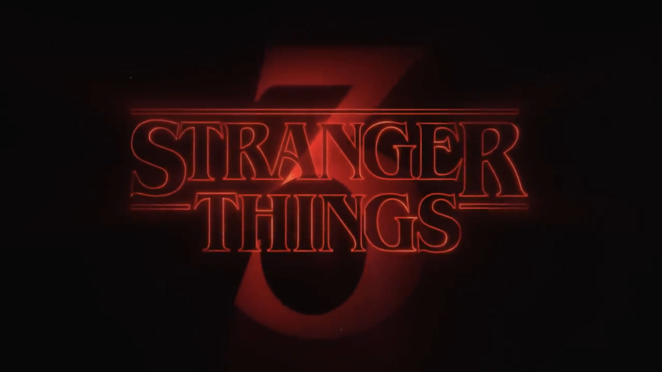 stranger things 3 teaser