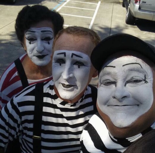 Behind The Thrills | Mimes set to return daily to SeaWorld Orlando ...