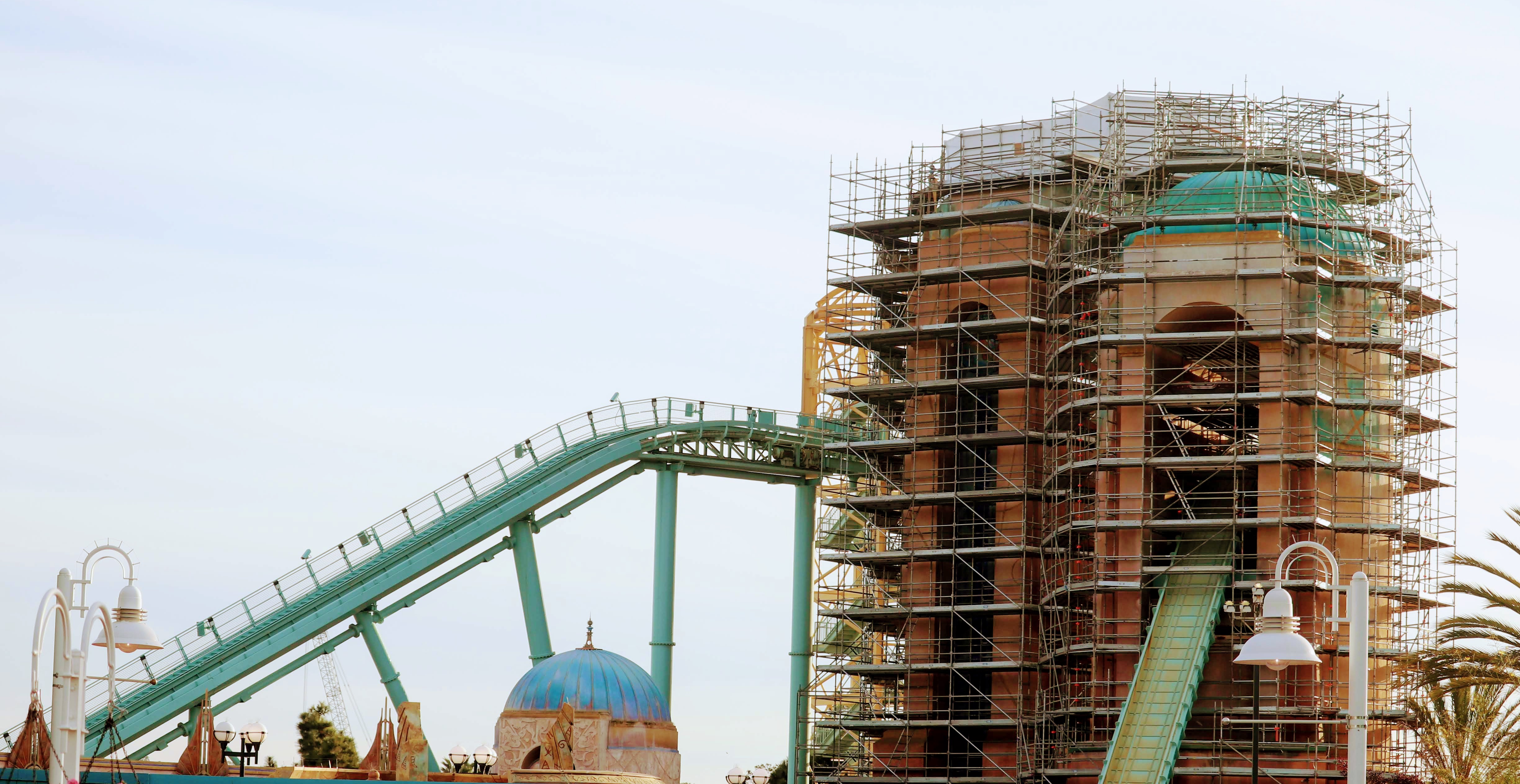 Roller coasters open at SeaWorld San Diego