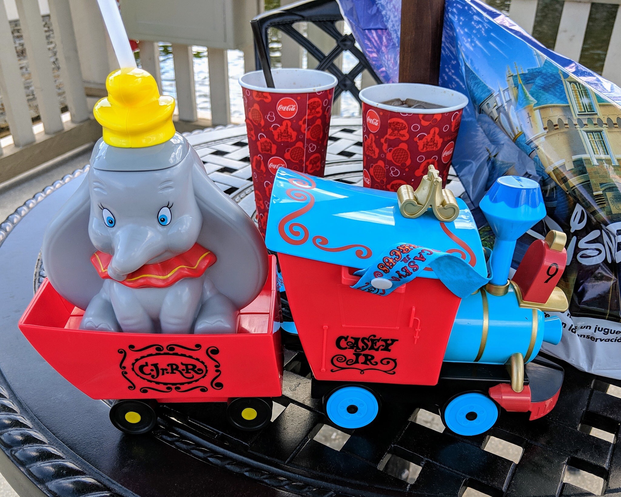 Behind The Thrills | Dumbo popcorn buckets arrive at Disney Springs