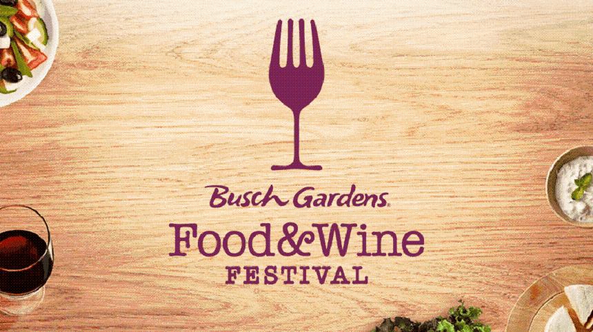 Behind The Thrills International Tastes For Every Palate At The Busch Gardens Williamsburg Food And Wine Festival Amusement Parks Guides News