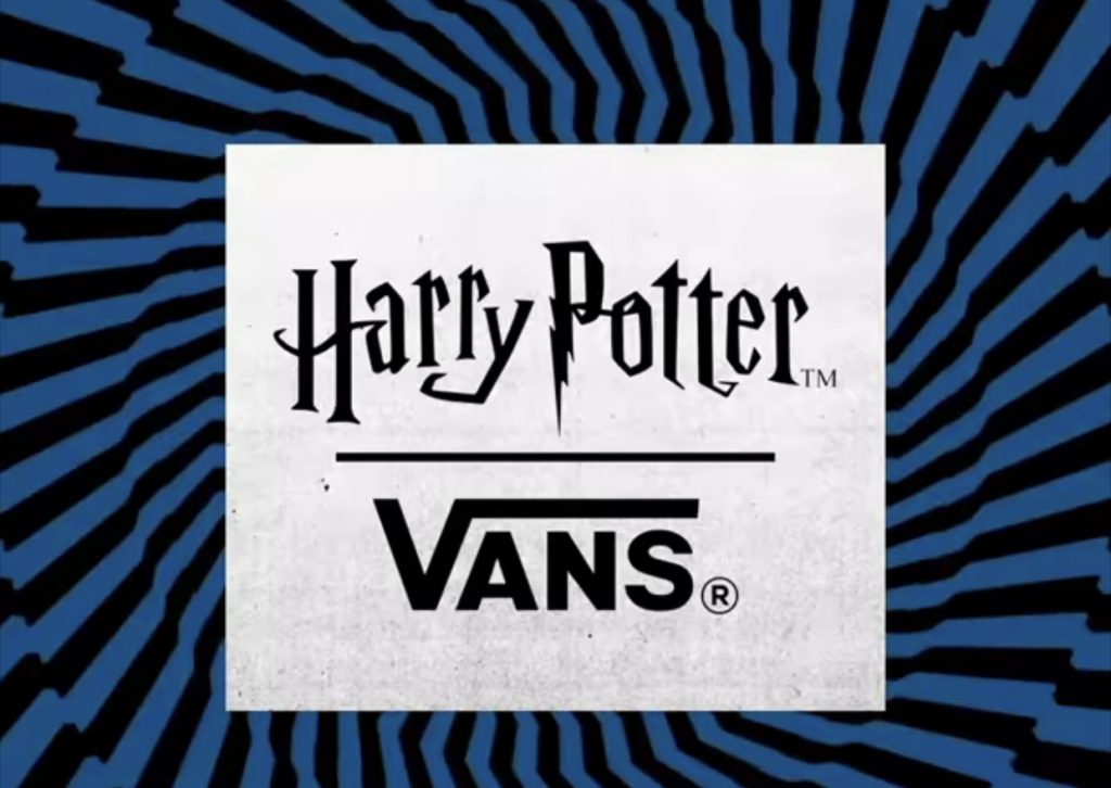 Harry Potter Vans shoes, apparel and accessories are coming