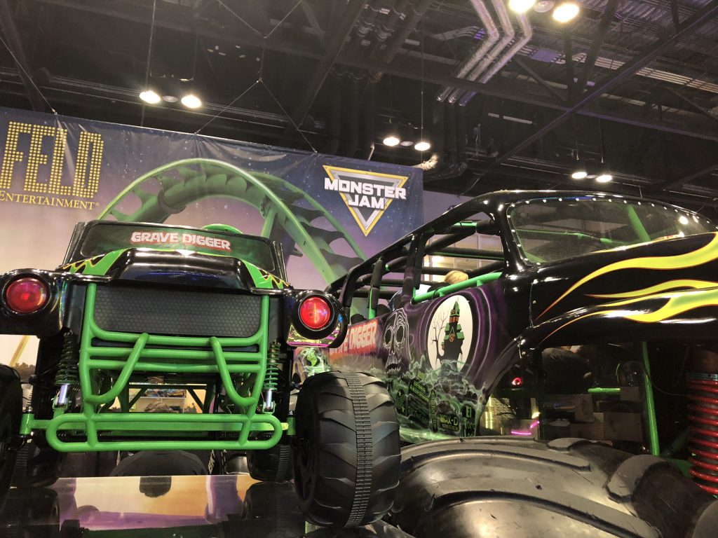Cedar Points' newest thrill is riding in real Monster Jam trucks