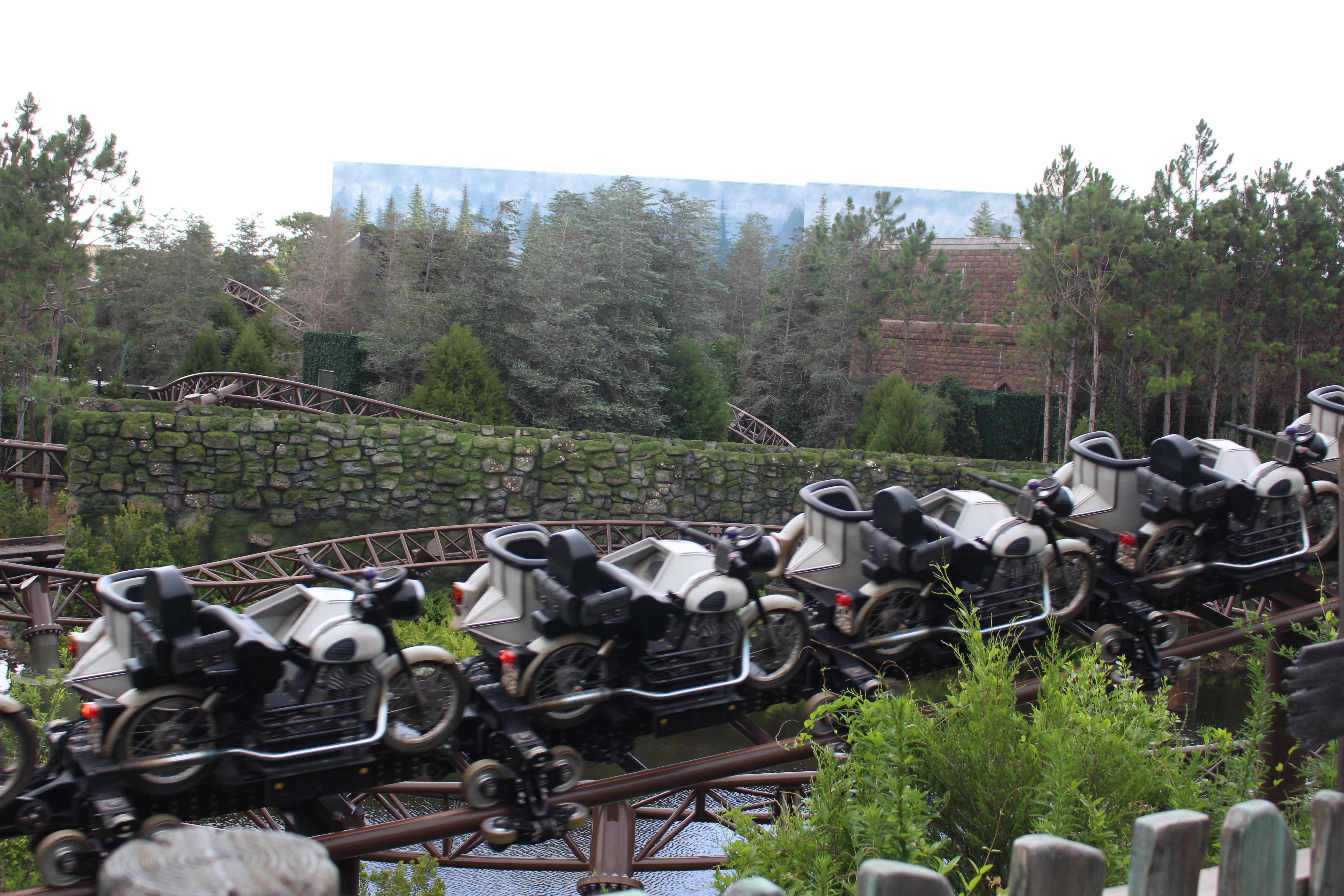 Behind The Thrills Universal s new Hagrid Motorbike Adventure