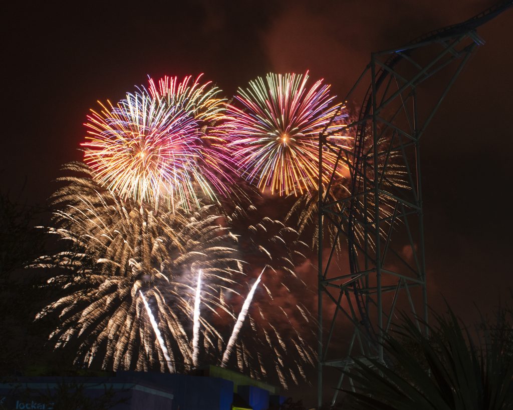 Behind The Thrills ‘The Waterfront’ & Fireworks Shows are Coming to