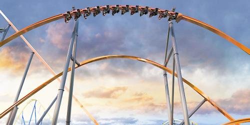 Jersey Devil Coaster, Six Flags Great Adventure] Have you experienced an  RMC Raptor before? : r/rollercoasters