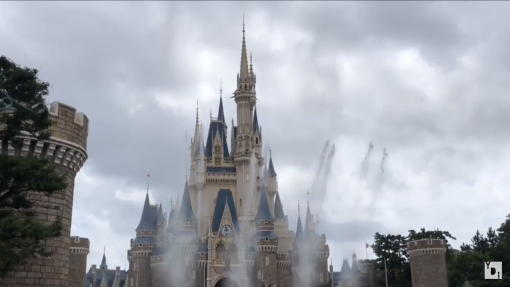 Behind The Thrills Beauty And The Beast Attraction Rises At Tokyo Disneyland Behind The Thrills