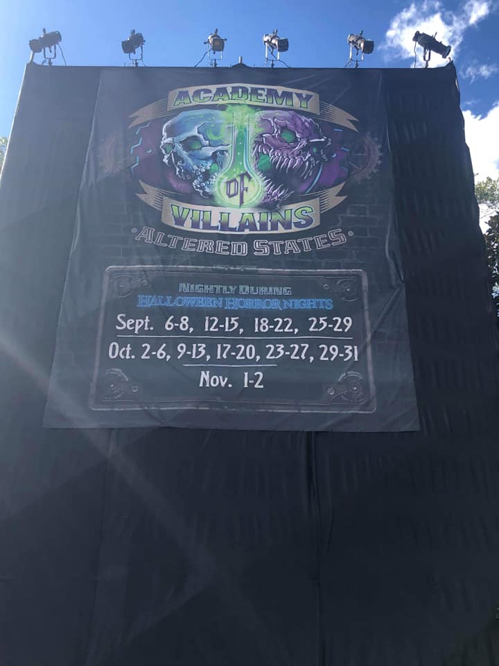 Behind The Thrills HHN 29 hours revealed as scare zone construction