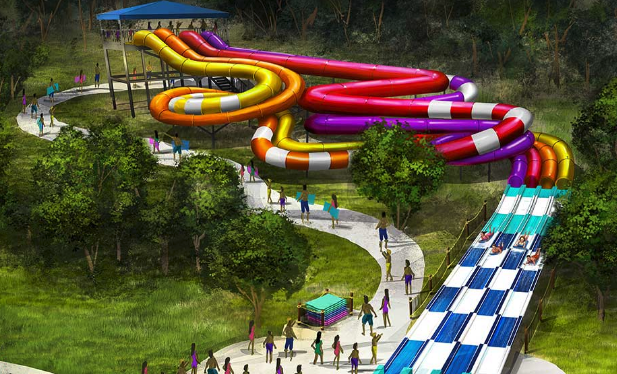 Behind The Thrills Cedar Fair Parks Add New Attraction Line Ups For 2020 Behind The Thrills - roblox lets play in the water park ride water slides facebook