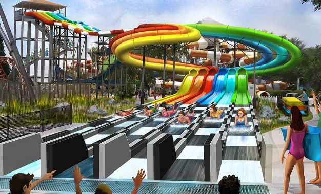 Behind The Thrills Cedar Fair Parks Add New Attraction Line Ups For 2020 Behind The Thrills - roblox lets play in the water park ride water slides facebook