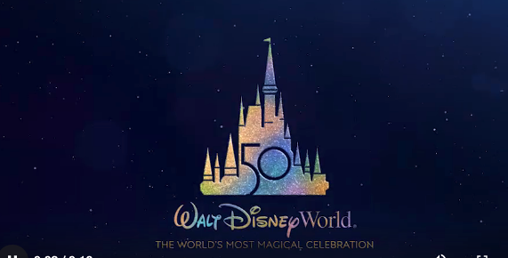 Free Free 213 Walt Disney World 50Th Anniversary Svg SVG PNG EPS DXF File