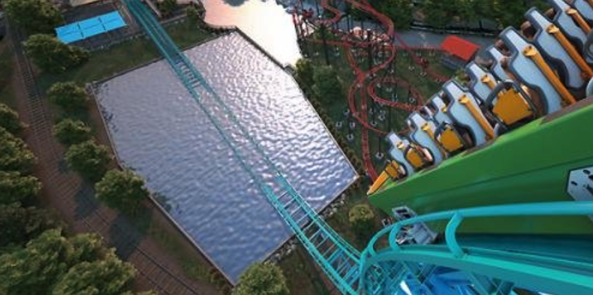 Behind The Thrills Get wet with Aqua Man on the new Power Wave