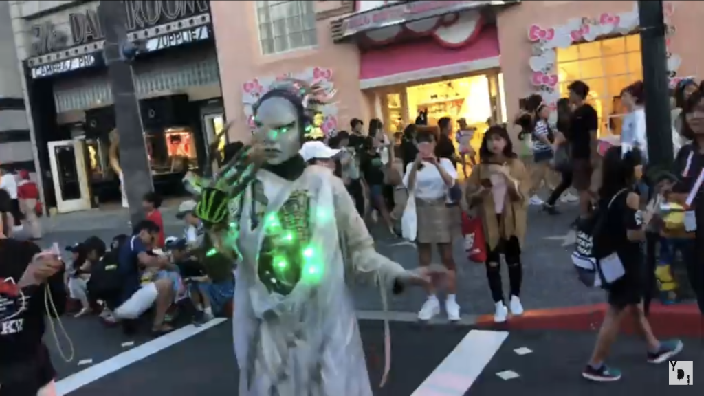 Behind The Thrills  Universal Japan brings the terror with Halloween Horror Nights Behind The 