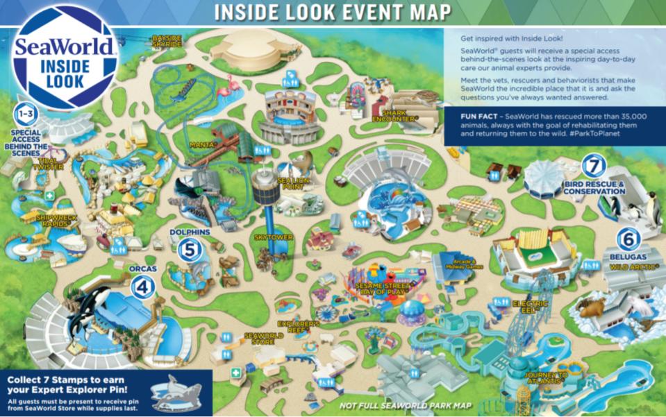 San Diego Sea World Map World Of Light Map