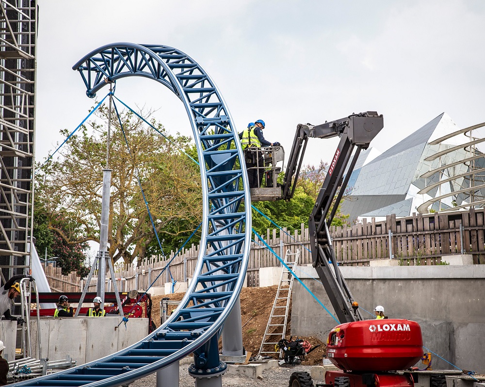 Behind The Thrills Intamin Spinning Coaster Objectif Mars