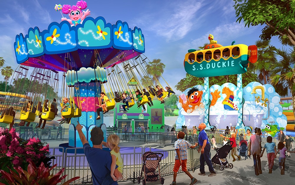 Behind The Thrills Sesame Place San Diego opening in 2021 Behind The