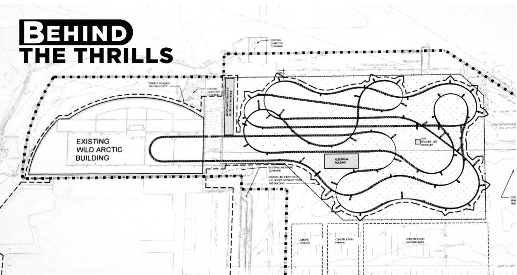 SeaWorld San Diego Plans For 2021 Wild Arctic Roller Coaster r