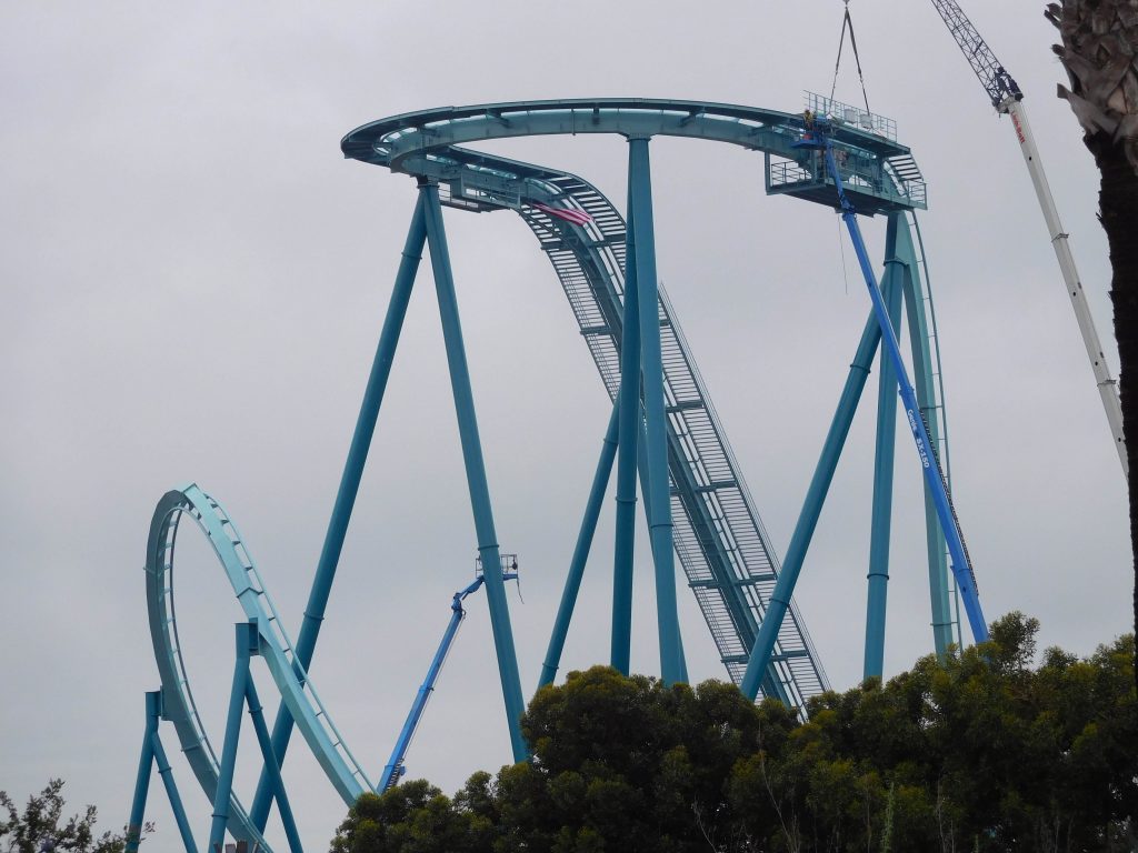 SeaWorld San Diego Adding Emperor Dive Coaster in 2020 - Coaster101