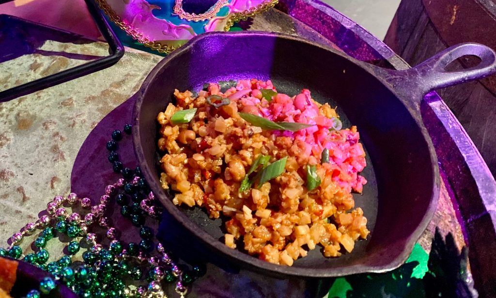 Creole Dirty Rice, Mardi Gras Universal Studios