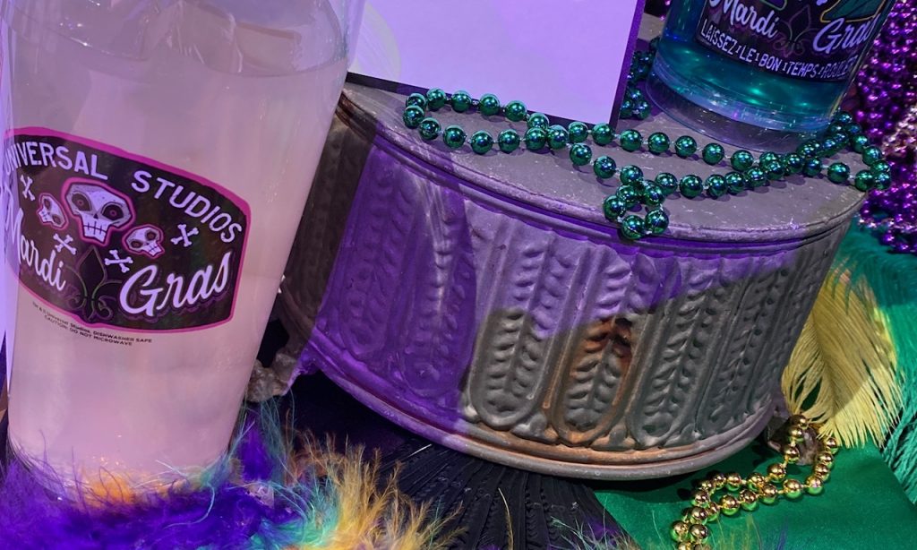 Mardi Gras Universal Girl from Ipanema Drink