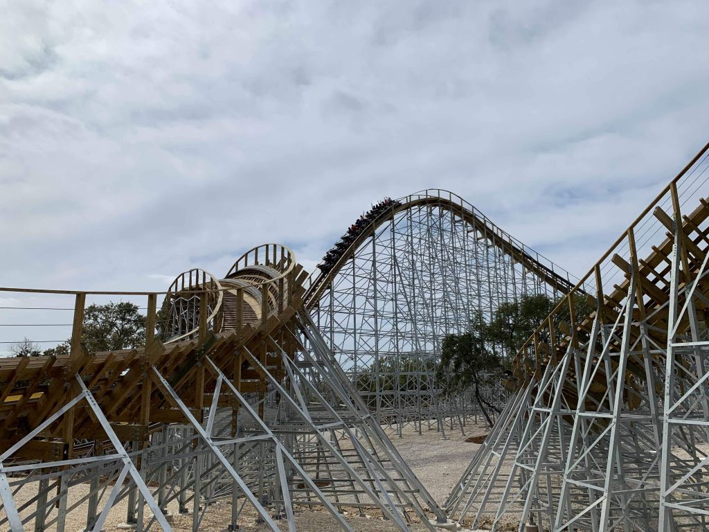 Texas Stingray – SeaWorld San Antonio's New Roller Coaster