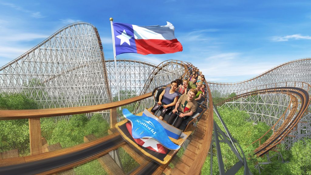 Everything's bigger in TX: Thrilling theme parks for every taste and budget