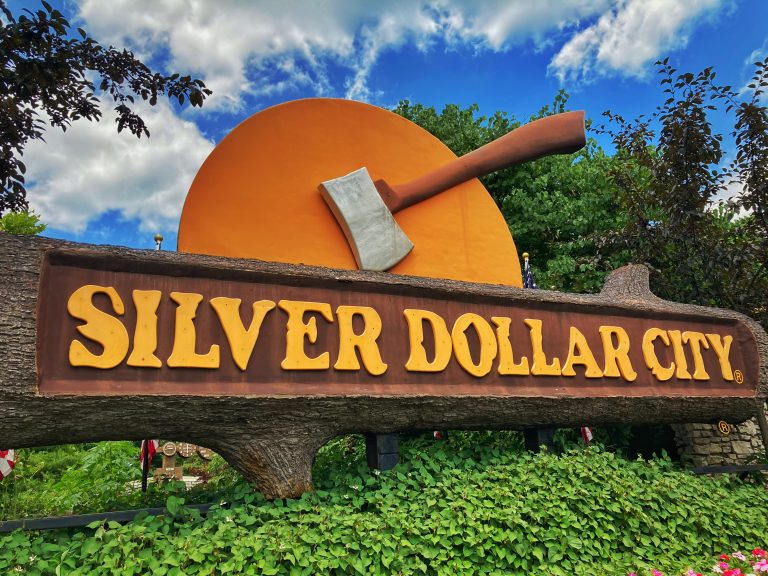 Behind The Thrills Silver Dollar City in Branson Missouri is it