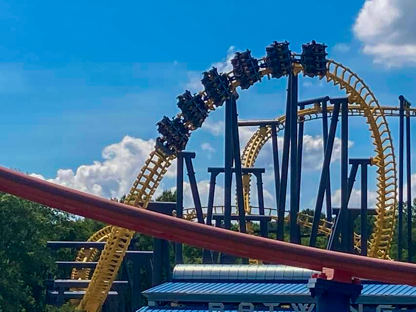 Behind The Thrills Six Flags America Could use an update still