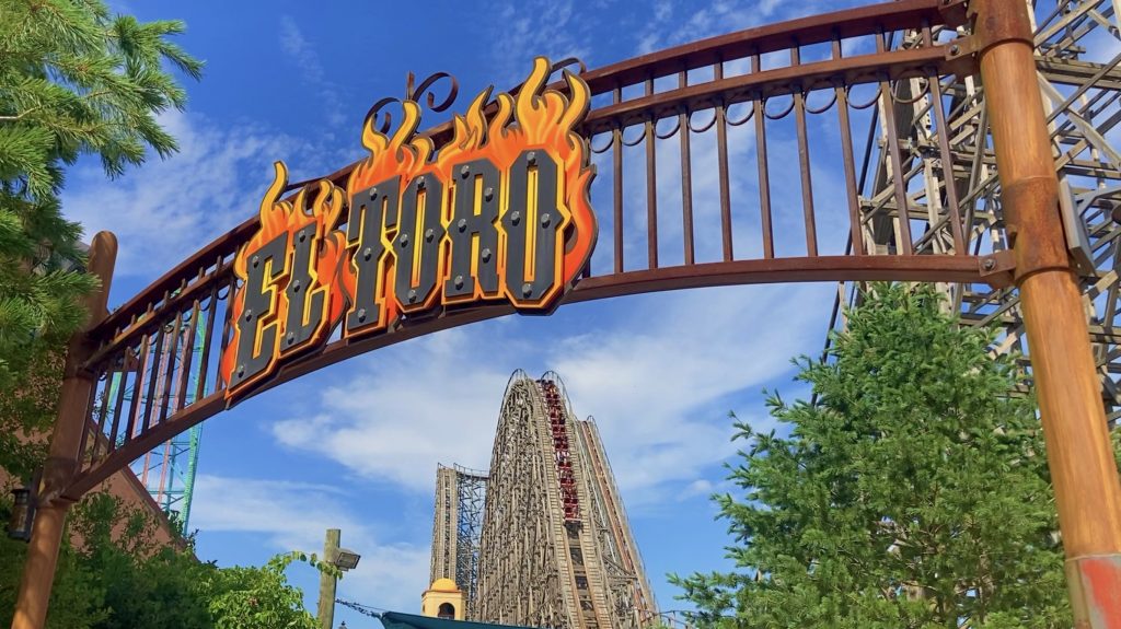 Behind The Thrills Six Flags provides a Great Adventure even in