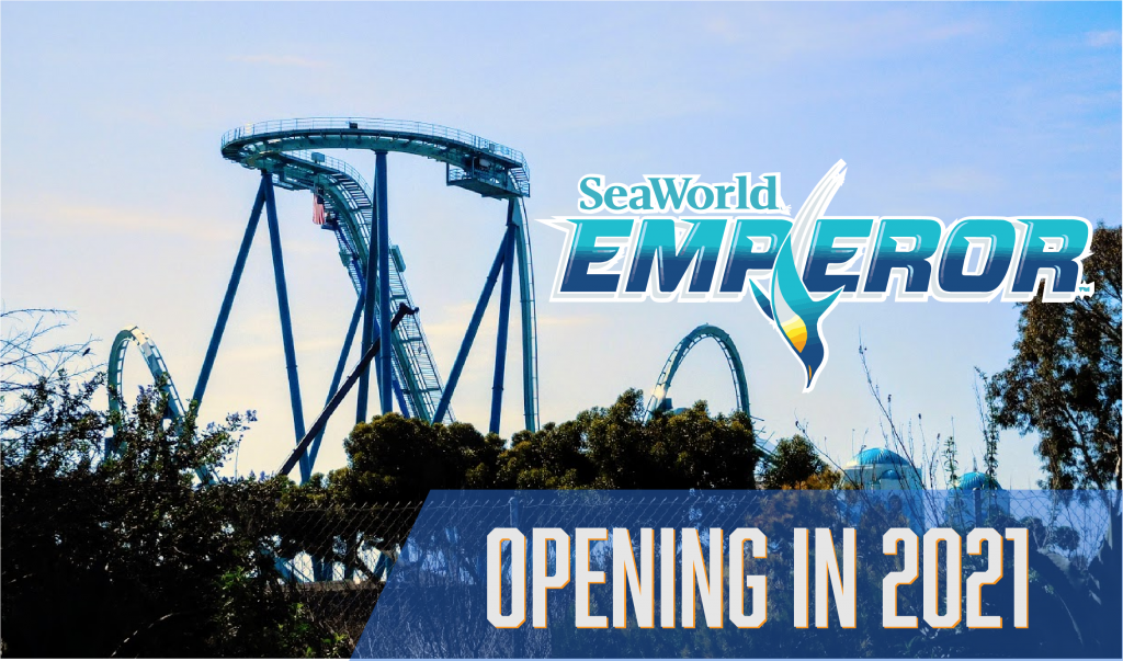 Behind The Thrills Emperor Dive Coaster Opening Pushed to 2021