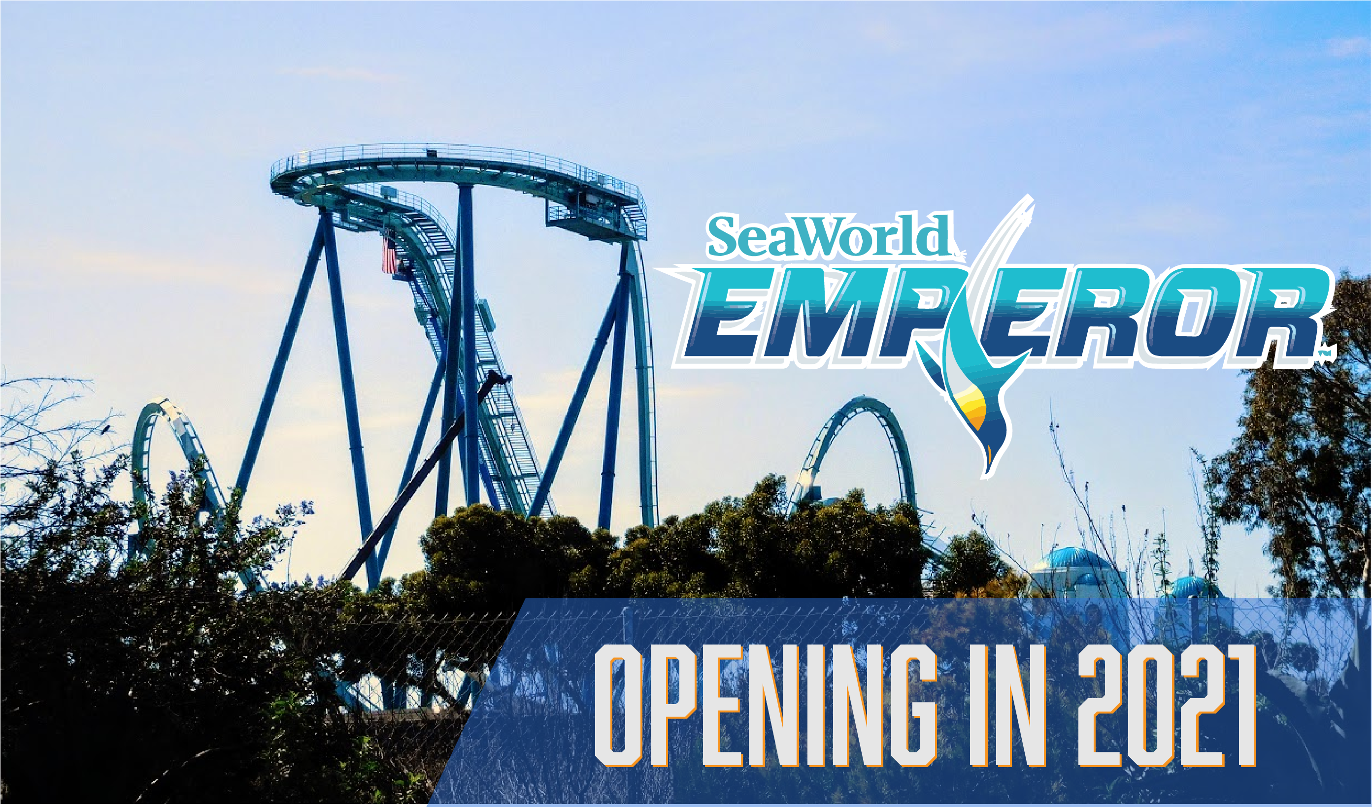 SeaWorld San Diego Adding Emperor Dive Coaster in 2020 - Coaster101