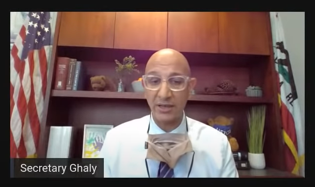 CHHS Secretary Dr. Mark Ghaly update on COVID-19