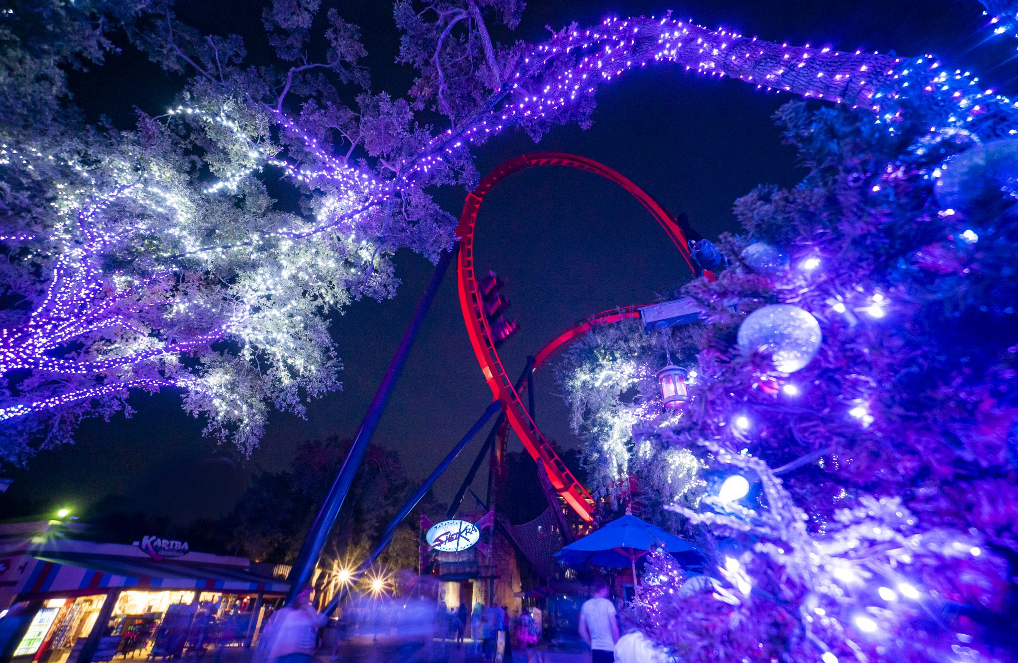 Behind The Thrills  Christmas Town at Busch Gardens Williamsburg brings Christmas cheer and 