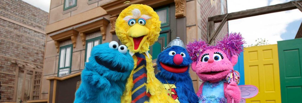 Sesame Street Land caters to an age group that truly believes 
this is where all their favorite characters reside.