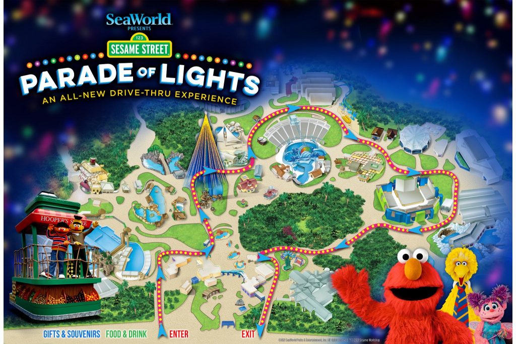 Behind The Thrills Seaworld San Diego To Debut Drive Through Sesame Street Experience Amusement Parks Guides News