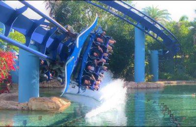 Manta - Review of SeaWorld Orlando's Flying Coaster