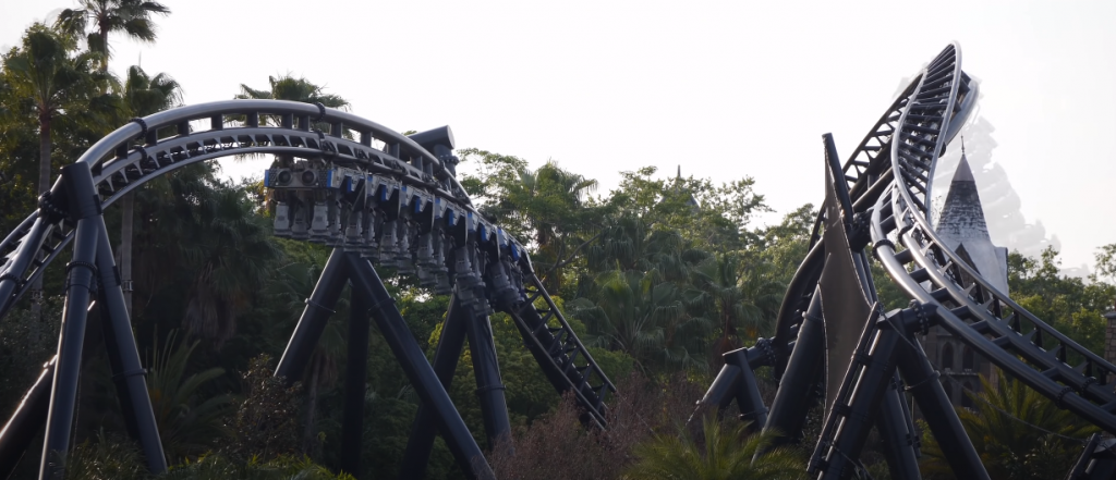 Stall and Twisted AirTime, VelociCoaster Islands of Adventure