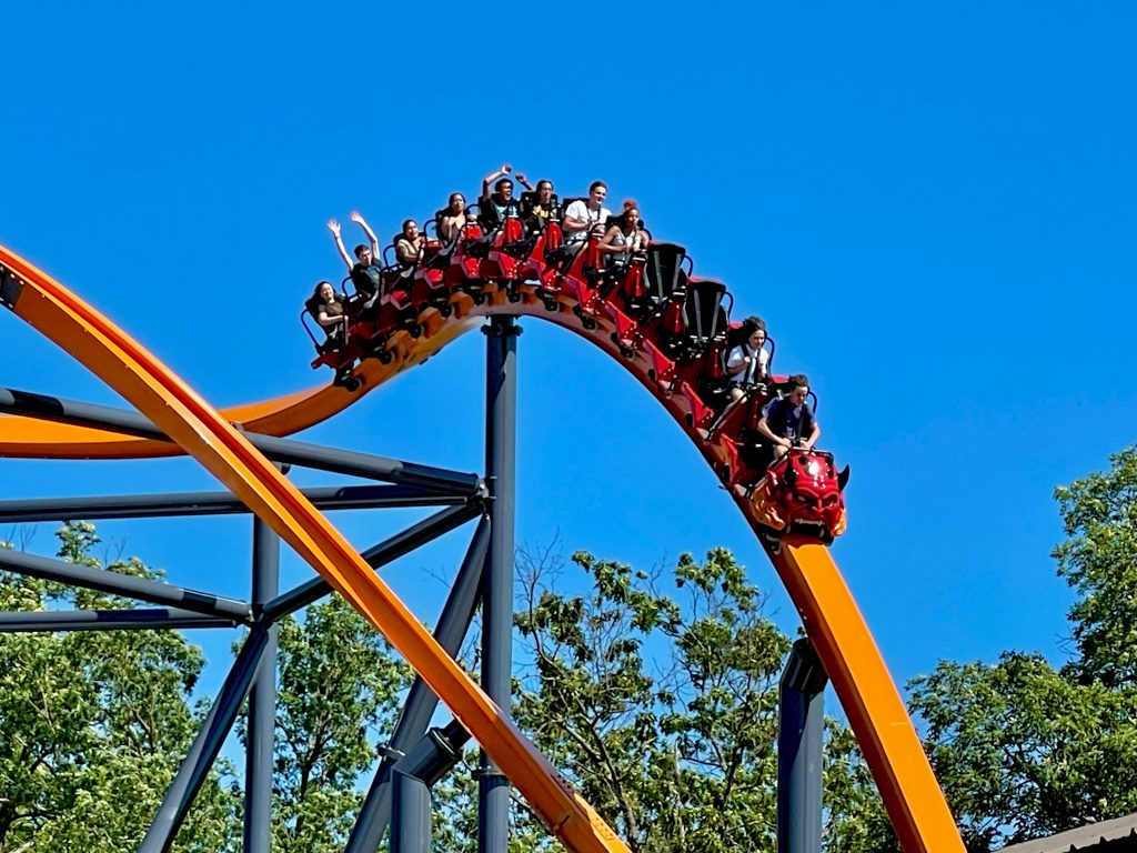 Jersey Devil Coaster, Six Flags Wiki