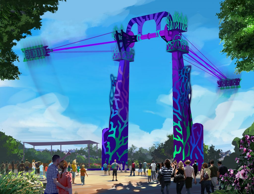 Behind The Thrills SeaWorld San Antonio Welcomes World s Tallest