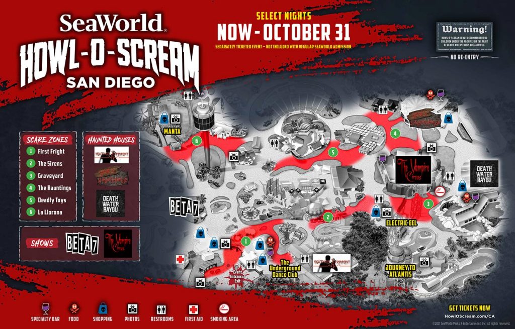 Seaworld Howl O Scream 2024 Release Date Max Adriena