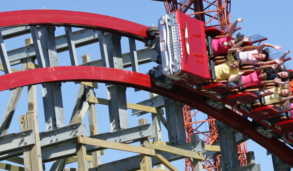 Behind The Thrills Rocky Mountain Construction Roller Coaster