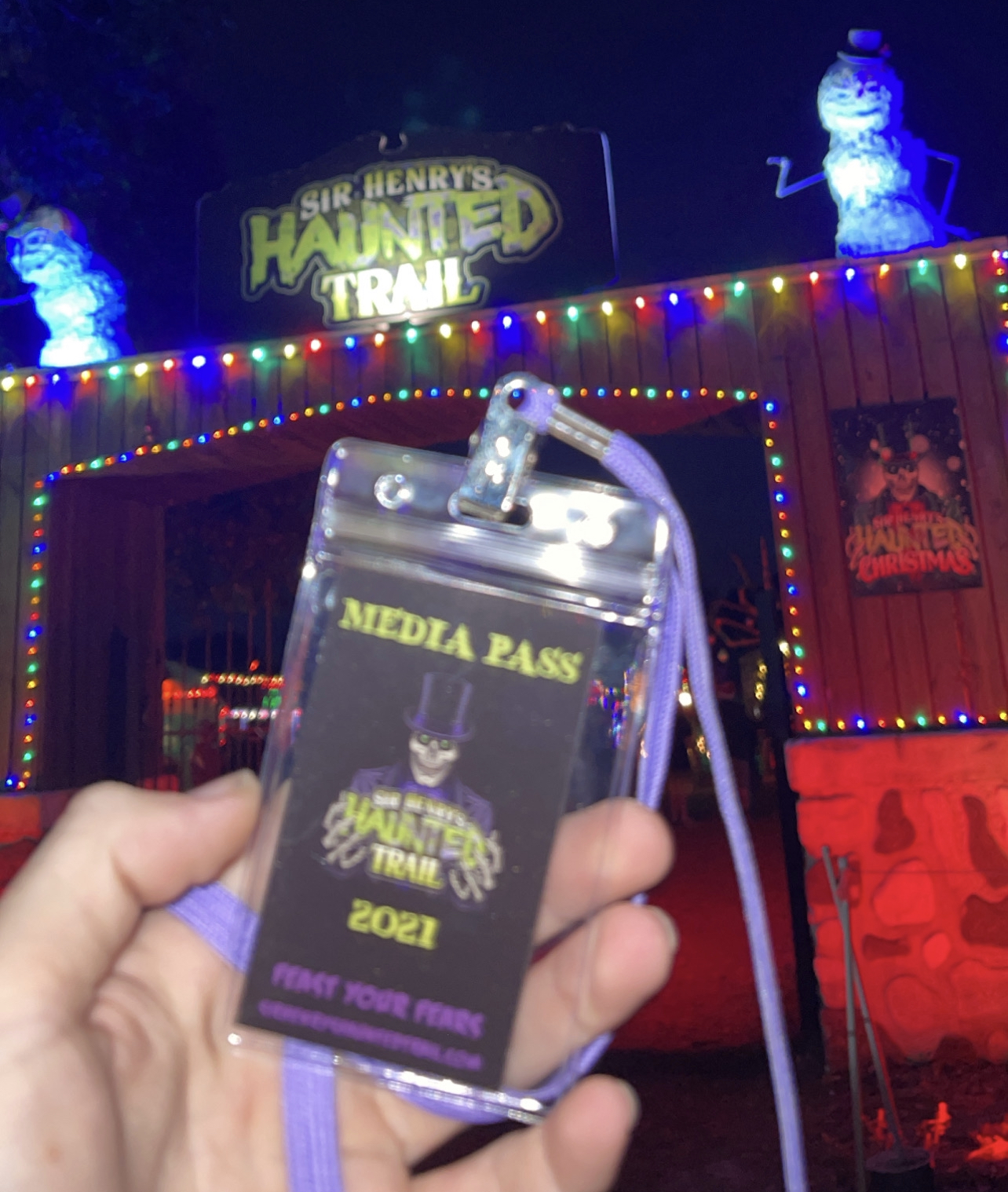 Behind The Thrills Horror Amusement Parks Guides News